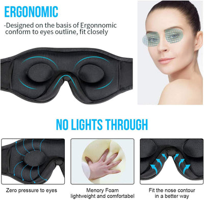 ZentraSleep™ Bluetooth Sleep Mask
