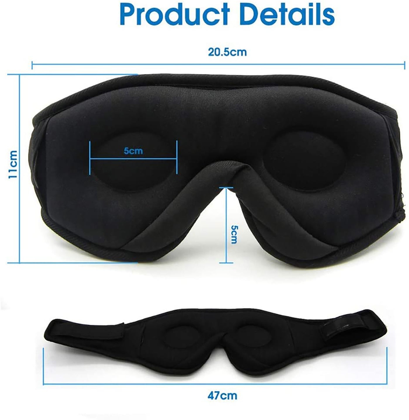 ZentraSleep™ Bluetooth Sleep Mask