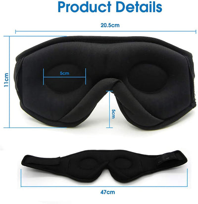 ZentraSleep™ Bluetooth Sleep Mask