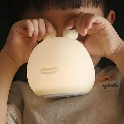 USB Rechargeable Silicone Sleep Light for Babies