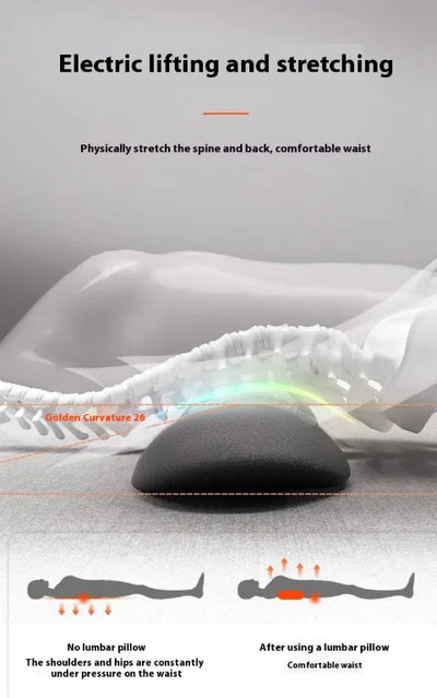 Sleep Ease Lumbar Pillow