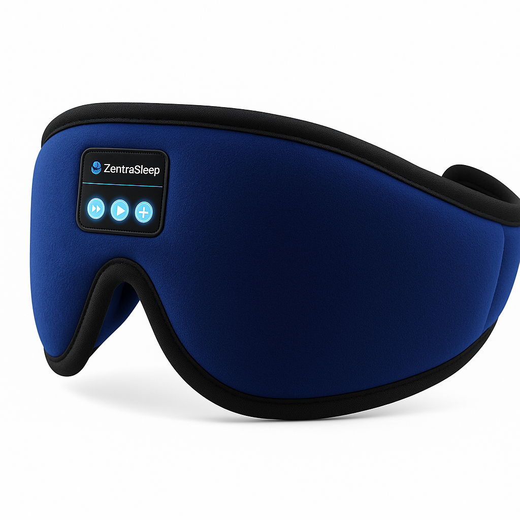 ZentraSleep™ Bluetooth Sleep Mask