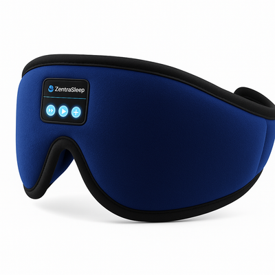 ZentraSleep™ Bluetooth Sleep Mask