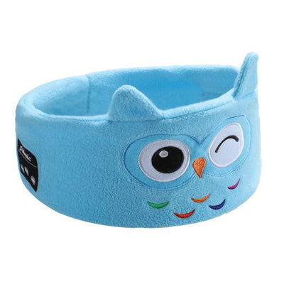 Bluetooth Headset Animal Hood Sleep Mask