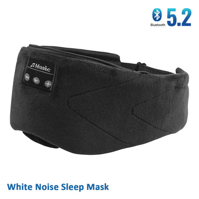 Bluetooth White Noise Sleep Eye Mask