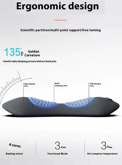 Sleep Ease Lumbar Pillow