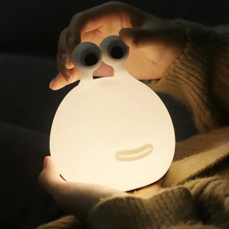 USB Rechargeable Silicone Sleep Light for Babies