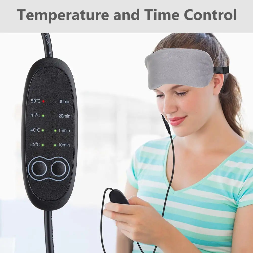Eye Fatigue Relief Blackout Sleep Mask